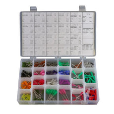 Jensen Global Large 445 Piece NT Series Needle Kit - JG120NK-NT