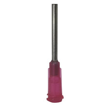 Jensen Global 13 Gauge 1.0" HP Series Tip ID .070 - Red - Box/50 - JG13-1.0HPX