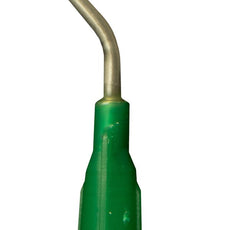 Jensen Global 14 Gauge 0.5" IT Series Tip ID .069" 45º Bend - Olive - Box/50 - JG14-0.5X-45