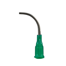 Jensen Global 14 Gauge 1.0" IT Series Tip ID .069" 90º Bend - Olive - Box/50 - JG14-1.0X-90