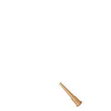 Jensen Global 14 Gauge 1.25" Taper Tip ID .063" - Salmon - Box/50 - JG14-1.25TTX