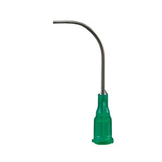 Jensen Global 14 Gauge 1.5" IT Series Tip ID .069" 90º Bend - Olive - Box/50 - JG14-1.5X-90