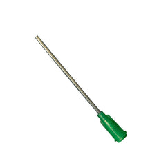 Jensen Global 14 Gauge 1.5" PTFE Tip ID .066" - Olive - Box/50 - JG14-1.5TX