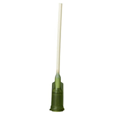 Jensen Global 14 Gauge 1.5" Polypropylene Tip ID .061" - Olive - Box/50 - JG14-1.5XPRO
