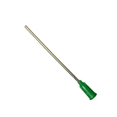 Jensen Global 14 Gauge 2.0" PTFE Tip ID .066" - Olive - Box/50 - JG14-2.0TX