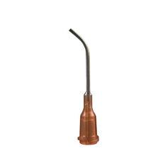 Jensen Global 15 Gauge 1.0" HP Series Tip ID .052" 45º Bend - Brown - Box/50 - JG15-1.0HPX-45