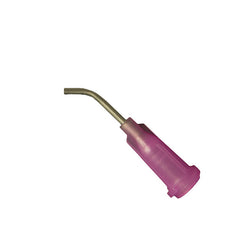 Jensen Global 16 Gauge 0.5" IT Series Tip ID .053" 45º Bend - Purple - Box/50 - JG16-0.5X-45