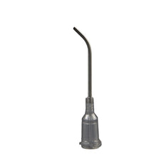 Jensen Global 16 Gauge 1.0" HP Series Tip ID .047" 45º Bend - Charcoal - Box/50 - JG16-1.0HPX-45