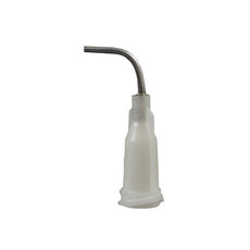 Jensen Global 17 Gauge 0.5" IT Series Tip ID .048" 90º Bend - White - Box/50 - JG17-0.5X-90
