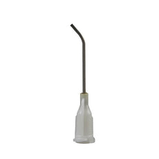 Jensen Global 17 Gauge 1.0" IT Series Tip ID .048" 45º Bend - White - Box/50 - JG17-1.0X-45