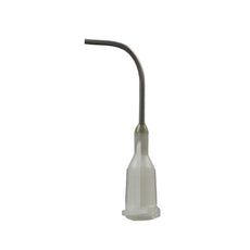 Jensen Global 17 Gauge 1.0" IT Series Tip ID .048" 90º Bend - White - Box/50 - JG17-1.0X-90