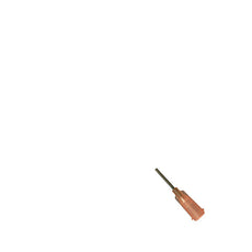 Jensen Global 18 Gauge 0.5" PTFE Tip ID .042" - Pink - Box/50 - JG18-0.5TX