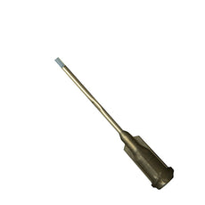Jensen Global 18 Gauge 1.0" HP Series PTFE Lined Tip ID .027" - Black - Box/50 - JG18-1.0HPTLX