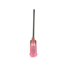 Jensen Global 18 Gauge 1.0" PTFE Tip ID .042" - Pink - Box/50 - JG18-1.0TX