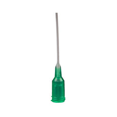 Jensen Global 18 Gauge 1.0" Polypropylene Tip ID .033" - Green - Box/50 - JG18-1.0XPRO