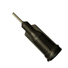 Jensen Global 18 Gauge 0.25" HP Series Tip ID .033" - Black - 50/Box - JG18-0.25HPX-ESD