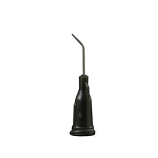 Jensen Global 22 Gauge 0.5" HP Series Tip ID .016" 45º Bend - Black - 50/Box - JG22-0.5HPX-45-ESD