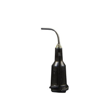 Jensen Global 19 Gauge 0.5" HP Series Tip ID .027" 90º Bend - Black - 50/Box - JG19-0.5HPX-90-ESD
