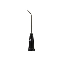 Jensen Global 27 Gauge 1.0" HP Series Tip ID .008" 45º Bend - Black - 50/Box - JG27-1.0HPX-45-ESD