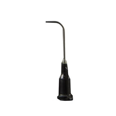 Jensen Global 19 Gauge 1.0" HP Series Tip ID .027" 90º Bend - Black - Box/50 - JG19-1.0HPX-90