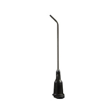 Jensen Global 24 Gauge 1.5" HP Series Tip ID .012" 45º Bend - Black - 50/Box - JG24-1.5HPX-45-ESD