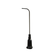 Jensen Global 20 Gauge 1.5" HP Series Tip ID .023" 90º Bend - Black - 50/Box - JG20-1.5HPX-90-ESD