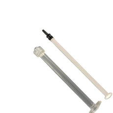 Jensen Global 1 cc Non-Calibrated Low Dead Space Manual Luer Lock Syringe - Bag/100 - JG1CC-LL-LDS-NP-100