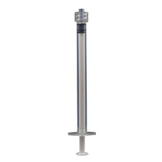 Jensen Global 1 cc Non-Calibrated Manual Luer Lock Syringe - Bag/100 - JG1CC-LL-NP-100