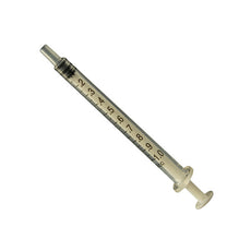 Jensen Global 1 cc Calibrated Manual Luer Slip Syringe - Bag/100 - JG1CC-LS-100