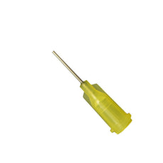 Jensen Global 20 Gauge 0.5" IT Series Tip ID .025" - Yellow - Box/50 - JG20-0.5X