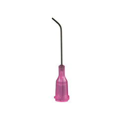 Jensen Global 20 Gauge 1.0" HP Series Tip ID .023" 45º Bend - Pink - Box/50 - JG20-1.0HPX-45