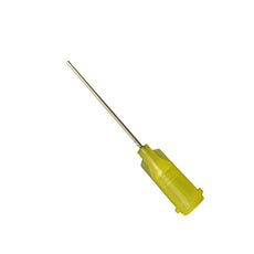 Jensen Global 20 Gauge 1.0" IT Series Tip ID .025" - Yellow - Box/50 - JG20-1.0X