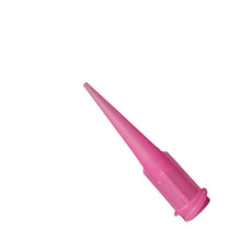 Jensen Global 20 Gauge 1.25" High Precision Taper Tip ID .025" - Pink - Box/50 - JG20-1.25HPTTX