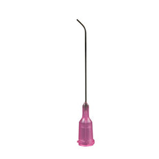 Jensen Global 20 Gauge 1.5" HP Series Tip ID .023" 45º Bend - Pink - Box/50 - JG20-1.5HPX-45