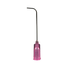 Jensen Global 20 Gauge 1.5" HP Series Tip ID .023" 90º Bend - Pink - Box/50 - JG20-1.5HPX-90