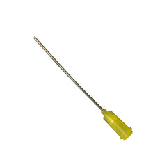 Jensen Global 20 Gauge 2.0" PTFE Tip ID .034" - Yellow - Box/50 - JG20-2.0TX