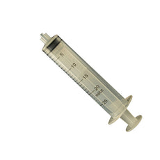 Jensen Global 20 cc Calibrated Manual Luer Lock Syringe - Bag/20 - JG20CC-LL-20