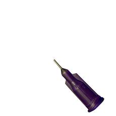 Jensen Global 21 Gauge 0.25" HP Series Tip ID .020" - Purple - Box/50 - JG21-0.25HPX