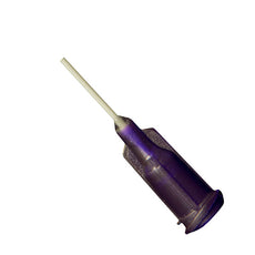 Jensen Global 21 Gauge 0.5" Polypropylene Tip ID .020" - Purple - Box/50 - JG21-0.5XPRO