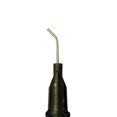 Jensen Global 22 Gauge 0.5" IT Series Tip ID .020" 45º Bend - Black - Box/50 - JG22-0.5X-45