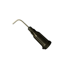 Jensen Global 22 Gauge 0.5" IT Series Tip ID .020" 90º Bend - Black - Box/50 - JG22-0.5X-90