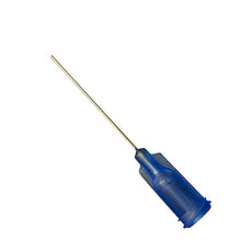 Jensen Global 22 Gauge 1.0" HP Series Tip ID .016" - Blue - Box/50 - JG22-1.0HPX