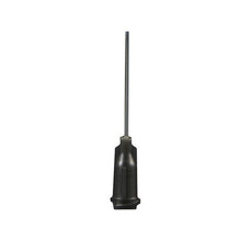 Jensen Global 22 Gauge 1.0" PTFE Tip ID .028" - Black - Box/50 - JG22-1.0TX