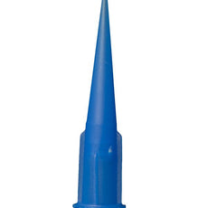Jensen Global 22 Gauge 1.25" High Precision Taper Tip ID .017" - Blue - Box/50 - JG22-1.25HPTTX