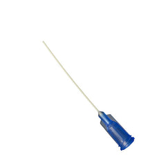 Jensen Global 22 Gauge 1.5" Polypropylene Tip ID .016" - Blue - Box/50 - JG22-1.5XPRO