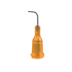 Jensen Global 23 Gauge 0.5" HP Series Tip ID .013" 90º Bend - Orange - Box/50 - JG23-0.5HPX-90