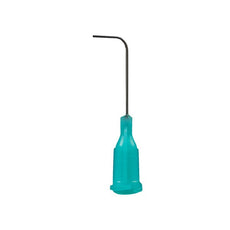 Jensen Global 23 Gauge 1.0" IT Series Tip ID .016" 90º Bend - Sky Blue - Box/50 - JG23-1.0X-90