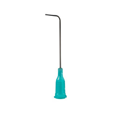 Jensen Global 23 Gauge 1.5" IT Series Tip ID .016" 90º Bend - Sky Blue - Box/50 - JG23-1.5X-90