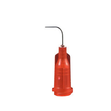 Jensen Global 24 Gauge 0.5" IT Series Tip ID .015" 90º Bend - Red - Box/50 - JG24-0.5X-90