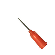 Jensen Global 24 Gauge 0.5" PTFE Tip ID .022" - Red - Box/50 - JG24-0.5TX